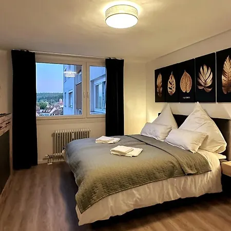 Stylish Apartment, Balcony, 2 Bedroom Lejlighed Kaiserslautern