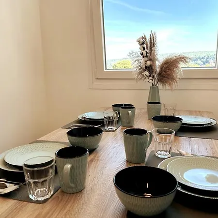 Lejlighed Stylish Apartment, Balcony, 2 Bedroom Kaiserslautern