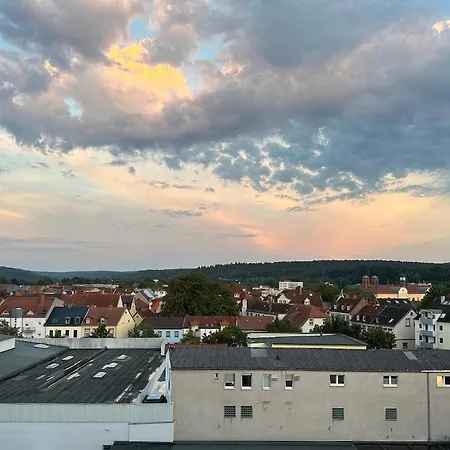 Stylish Apartment, Balcony, 2 Bedroom Kaiserslautern